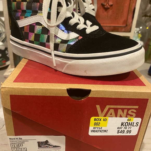 Vans Kids Hi Tops - Picture 3 of 3